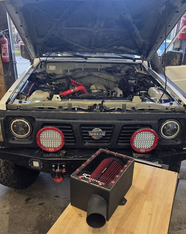 KIT MANICOTTI ACQUA NISSAN PATROL GR Y60 SILICONE