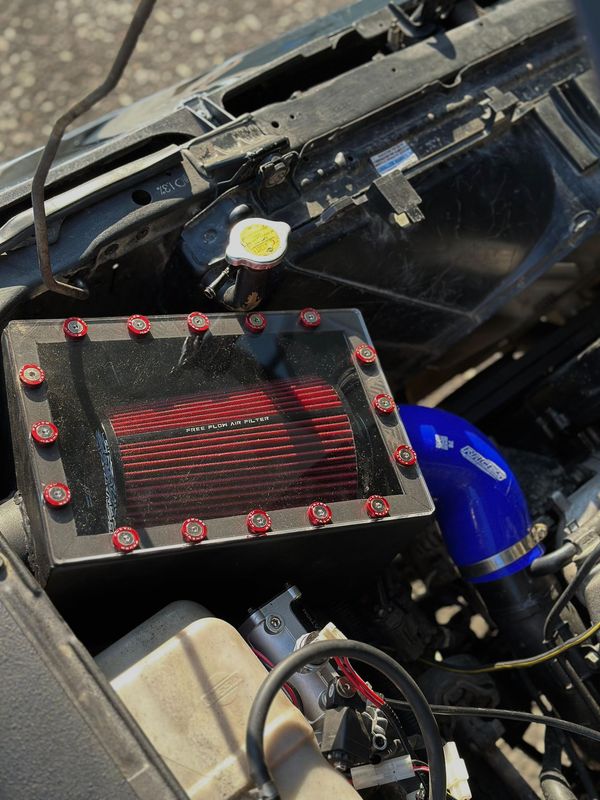 Tubo per airbox rd28 in silicone 67°