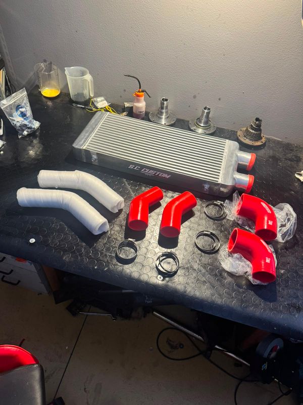 Kit intercooler frontale nissna patrol gr y60 rd28
