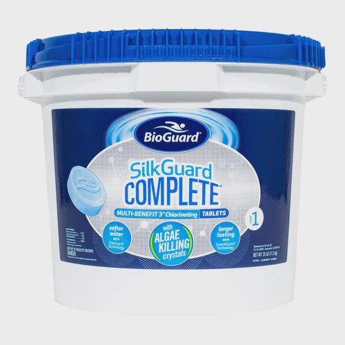 BioGuard SilkGuard Complete 3" Chlorinating Tablets 25lb