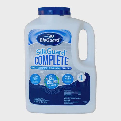 BioGuard SilkGuard Complete 1" Chlorinating Tabs 4.5lb