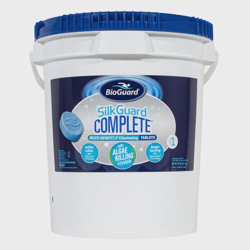 BioGuard SilkGuard Complete 3" Chlorinating Tablets 40lb