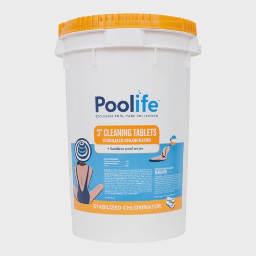 Poolife 3" Cleaning Tablets 50lb