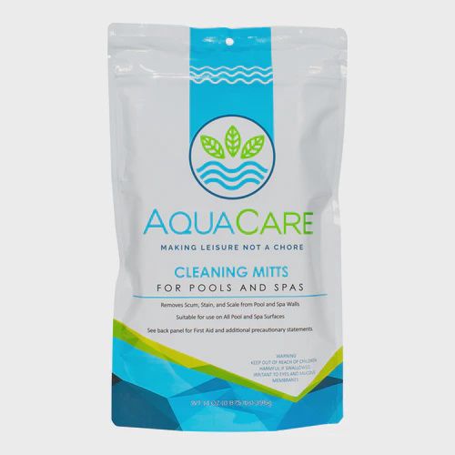 AquaCare Cleaning Mitts 4pk