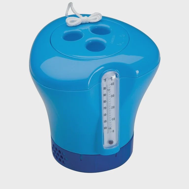 Ocean Blue Thermometer Floater