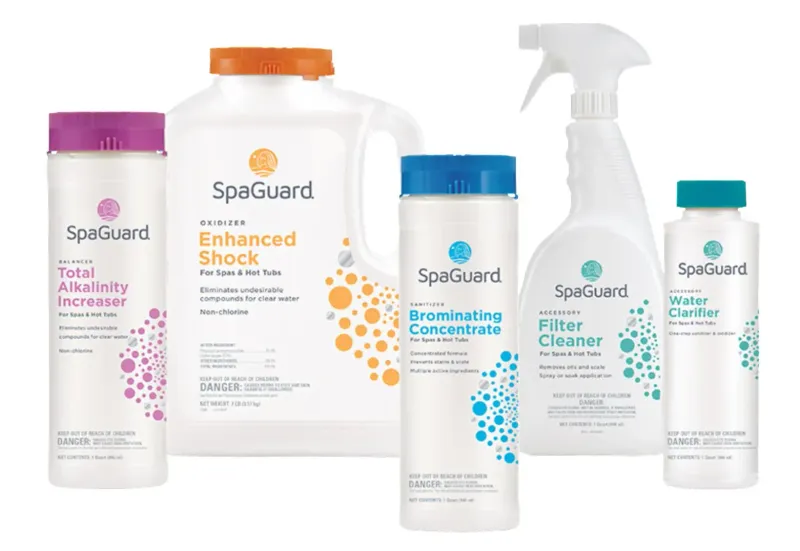 Spa Chemicals