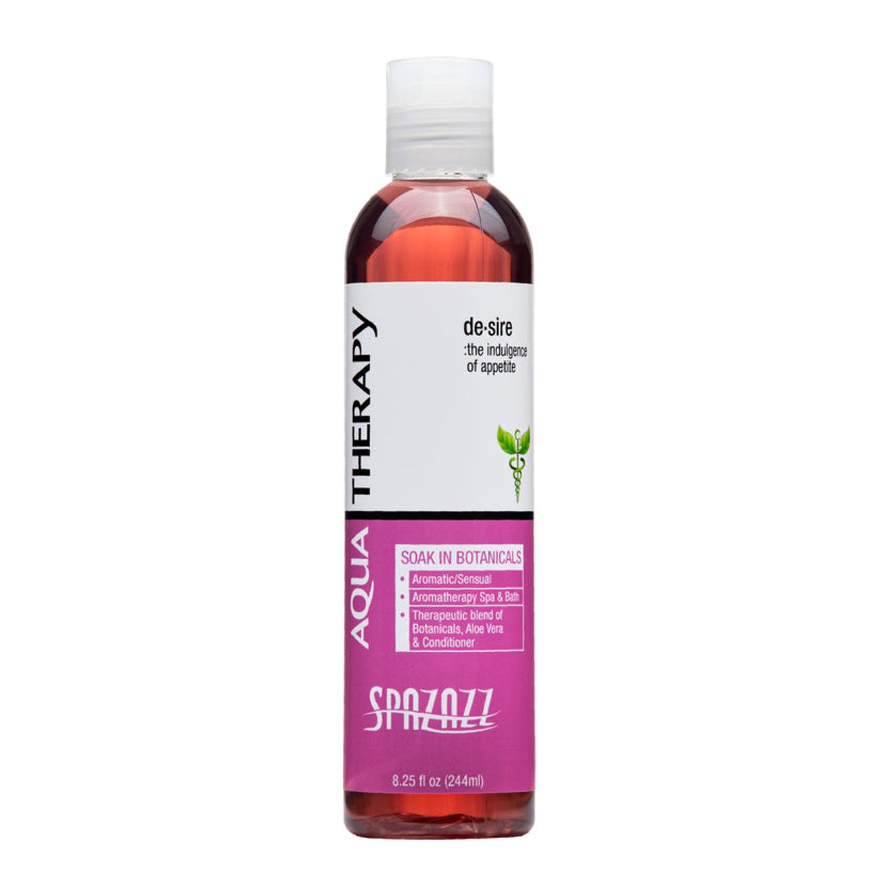 Spazazz Aqua Therapy Desire 8.25oz