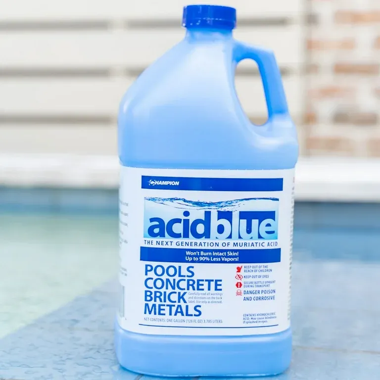 Champion Acid Blue 1 gal