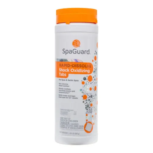 SpaGuard Rapid-Dissolve Shock Oxidizing Tabs 1.25lb