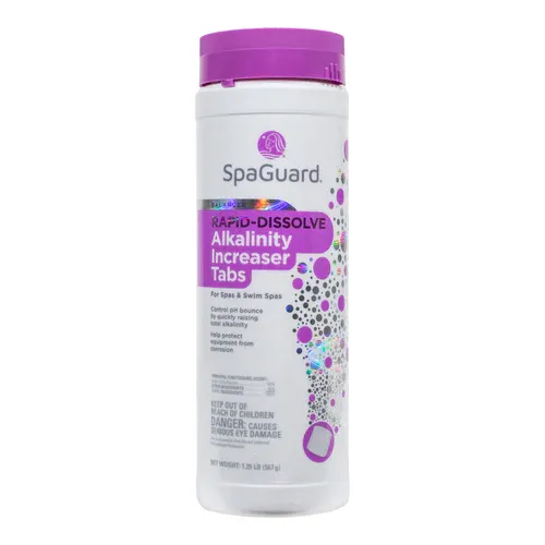 SpaGuard Rapid-Dissolve Alkalinity Increaser Tabs 1.25lb