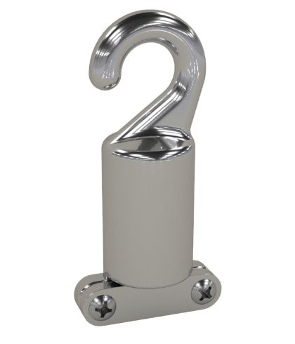 Perma-Cast Company 3/4" Rope Chrome Plated Bronze Cleat Type