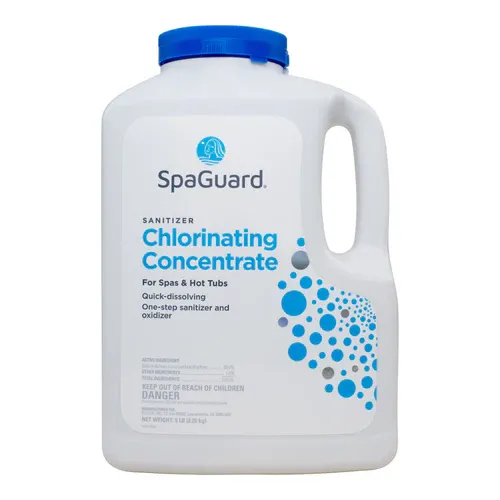 SpaGuard Chlorinating Concentrate 5lb