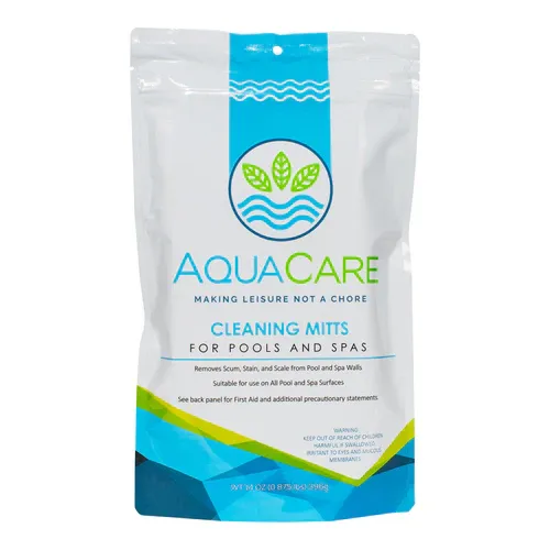 AquaCare Cleaning Mitts 4pk