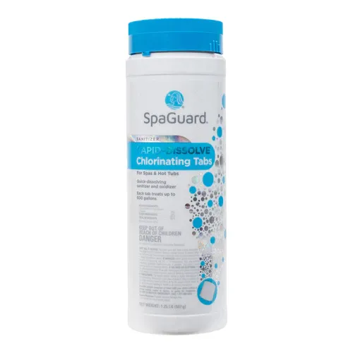 SpaGuard Rapid-Dissolve Chlorinating Tabs 1.25lb