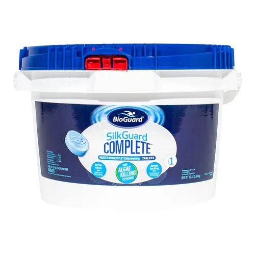 BioGuard SilkGuard Complete 3" Chlorinating Tablets 12lb