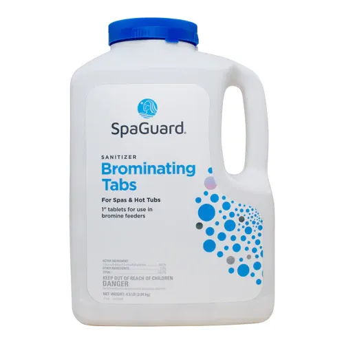 SpaGuard Brominating Tabs 4.5lb