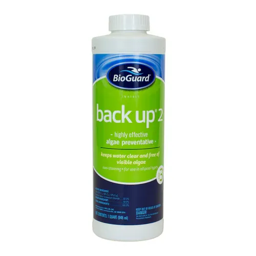 BioGuard Back Up 2 1qt