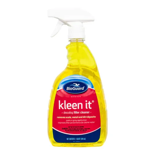 BioGuard Kleen it Filter Cleaner 1qt