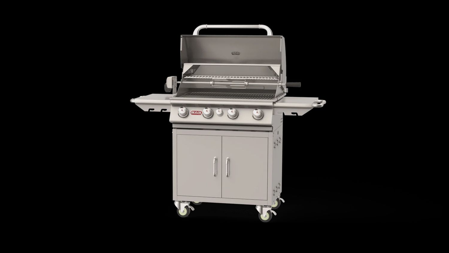 Bull Angus Grill Cart LP