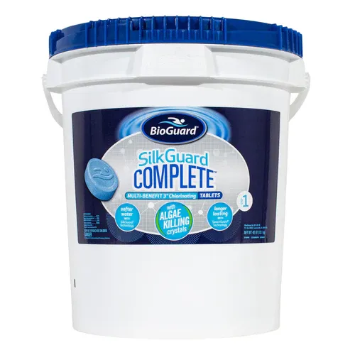 BioGuard SilkGuard Complete 3" Chlorinating Tablets 40lb