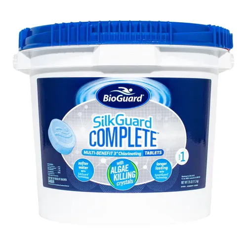 BioGuard SilkGuard Complete 3" Chlorinating Tablets 25lb