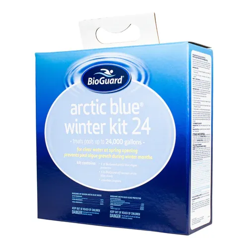 ARCTIC BLUE WINTER KIT 24K