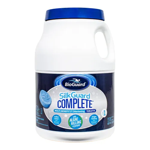 BioGuard SilkGuard Complete 3" Chlorinating Tablets 7.5lb