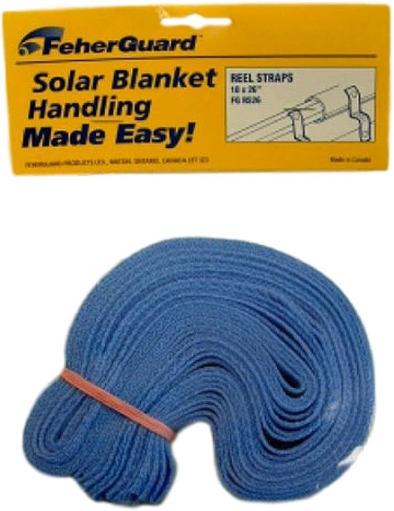 FeherGuard Solar Blanket Handling Straps