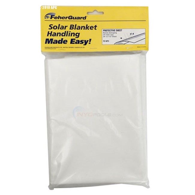 FeherGuard Protective Solar Blanket Handling Sheet