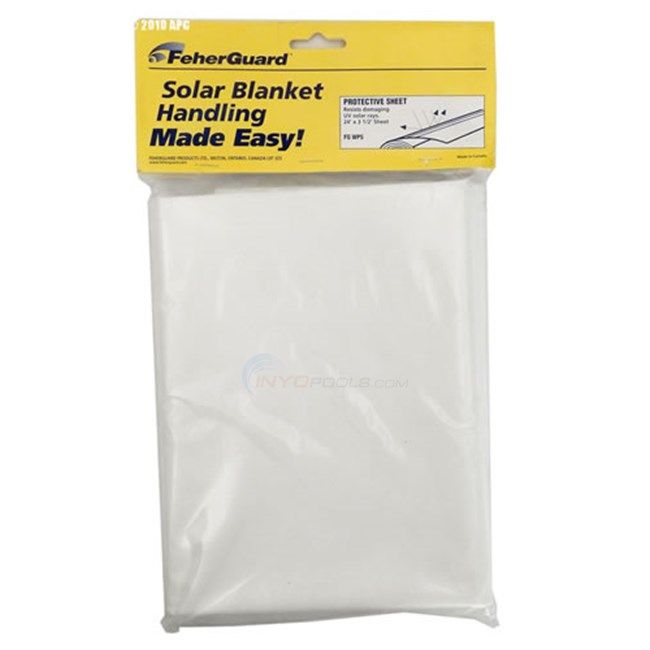 FeherGuard Protective Solar Blanket Handling Sheet