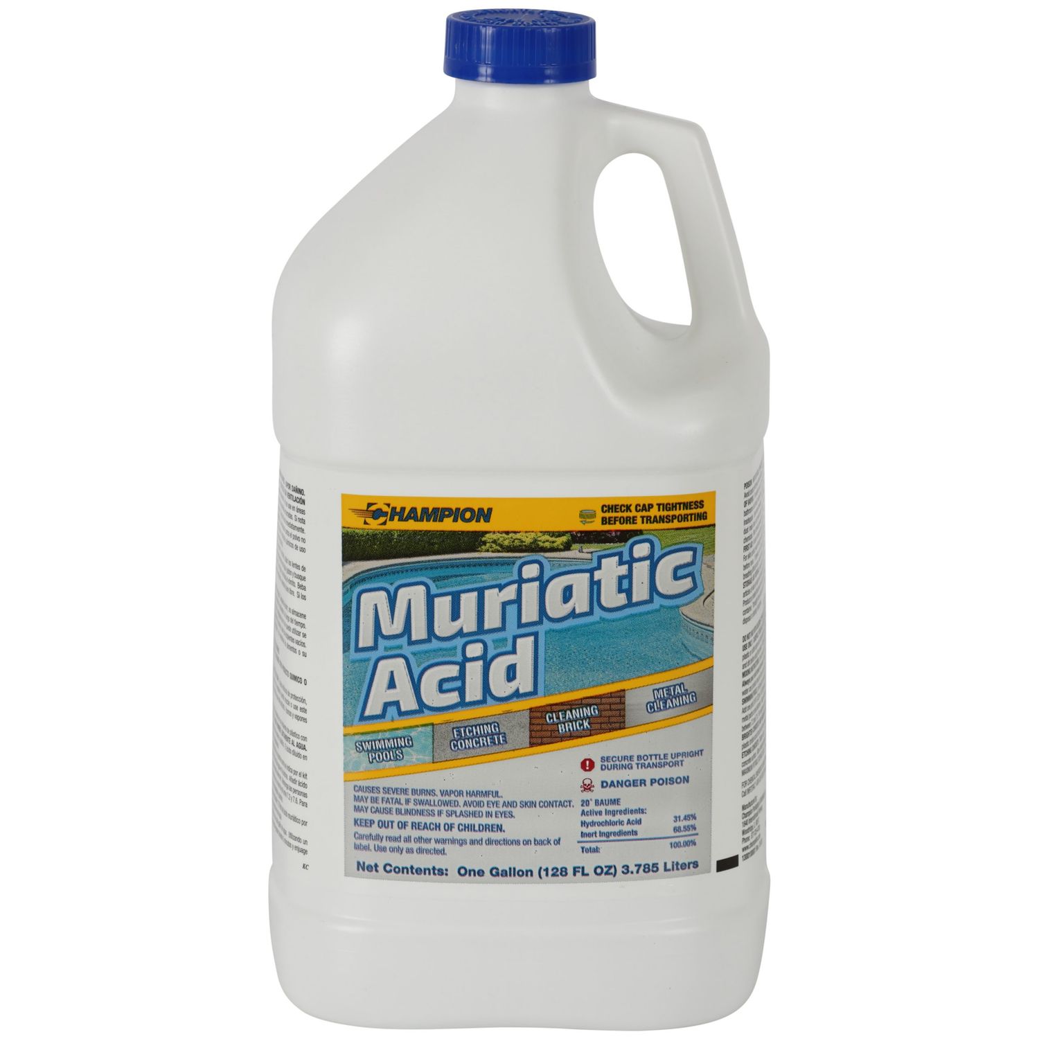 Champion Muriatic Acid 1 gal