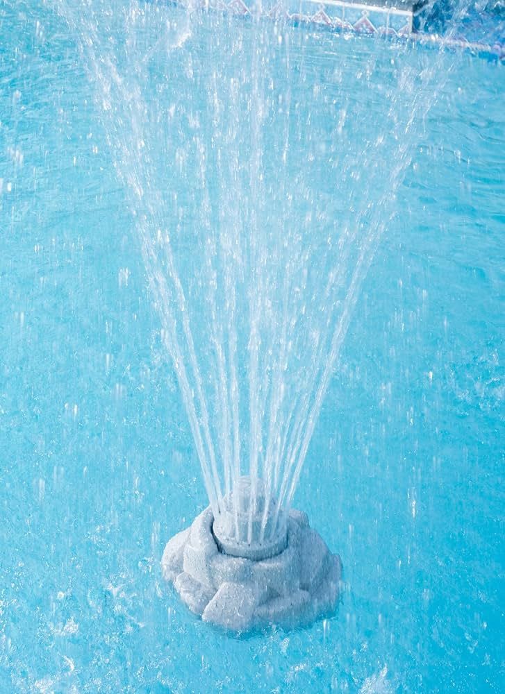 Ocean Blue Rock Fountain