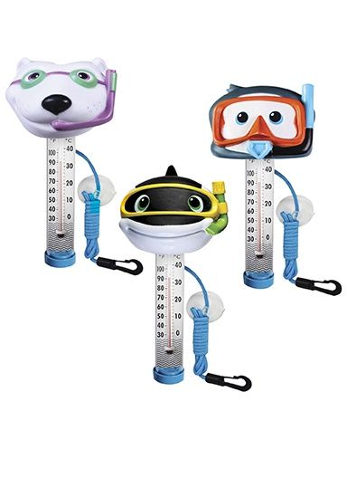 OCEAN BLUE DIVERS THERMOMETER