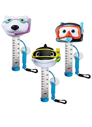 OCEAN BLUE DIVERS THERMOMETER