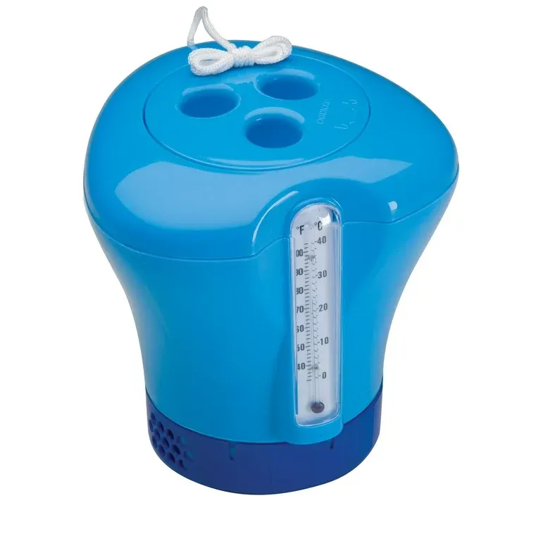Ocean Blue Thermometer Floater