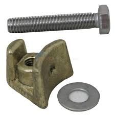 Perma-Cast Company Wedge Brass w/ Bolt