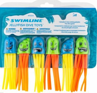 Swimline Jellyfish Dive Toys