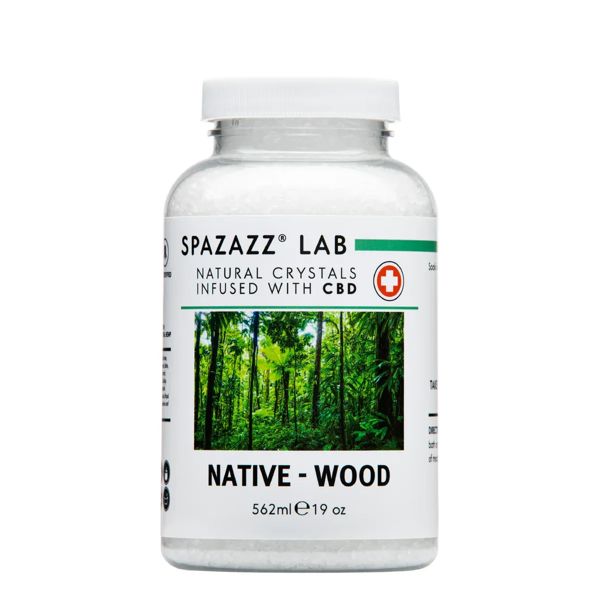 Spazazz Native Wood 19oz