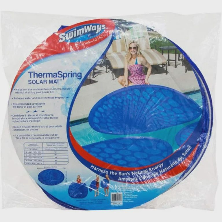 SwimWays ThermaSpring Solar Mat