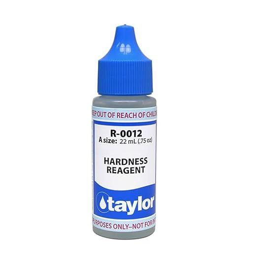 Taylor Hardness Reagent