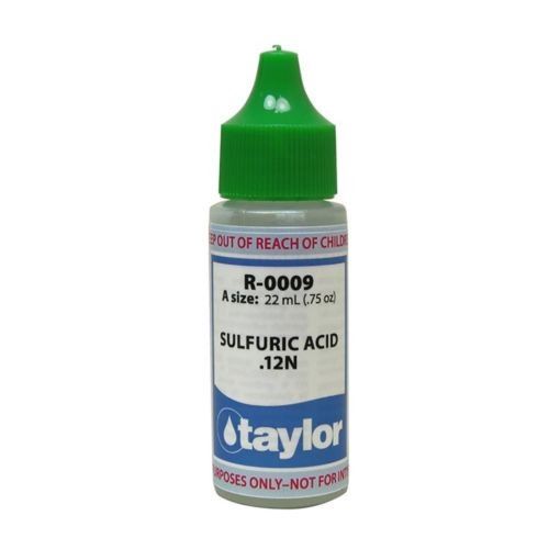 Taylor Sulfuric Acid .12N