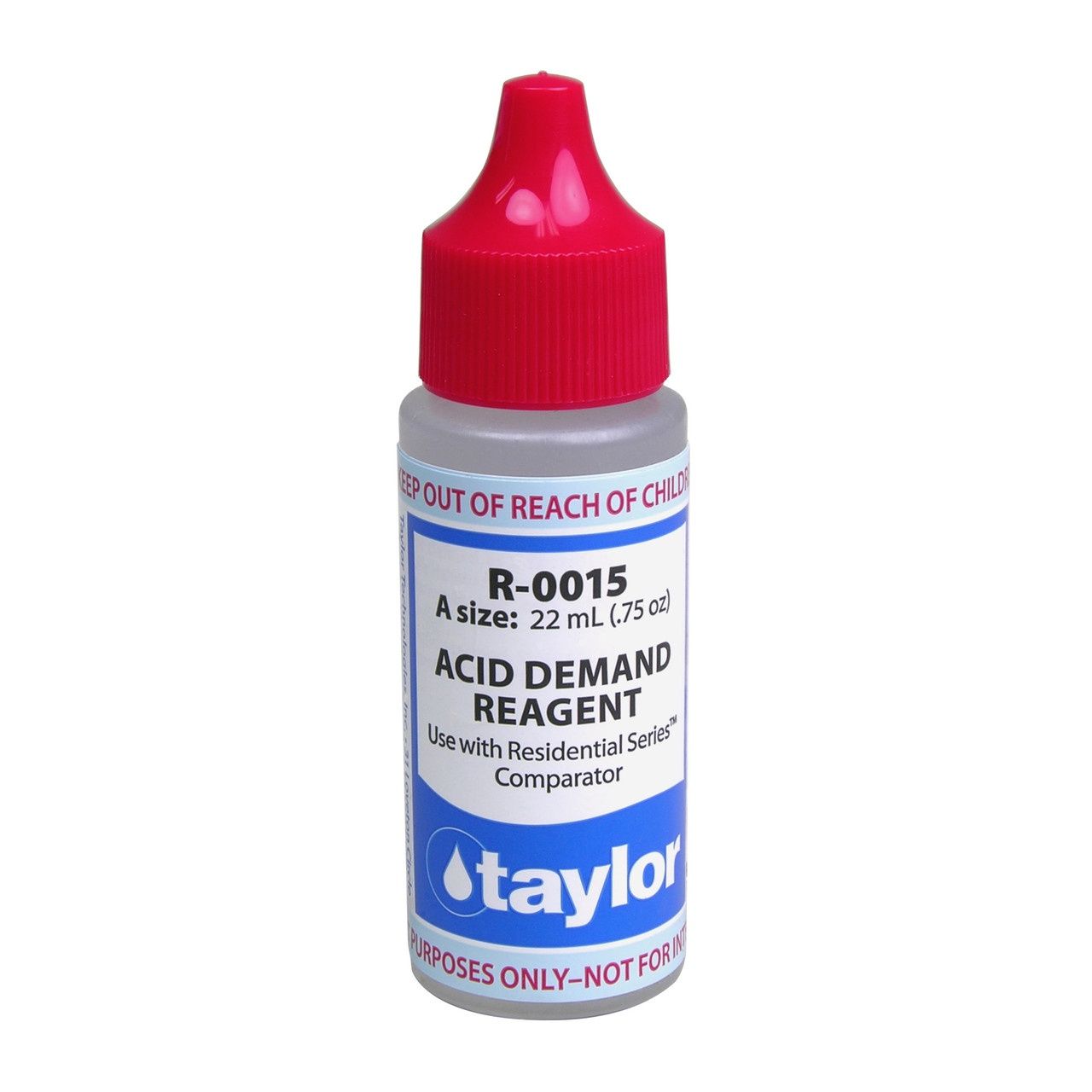 Taylor Acid Demand Reagent R-0015 (.75 Fl. Oz.)