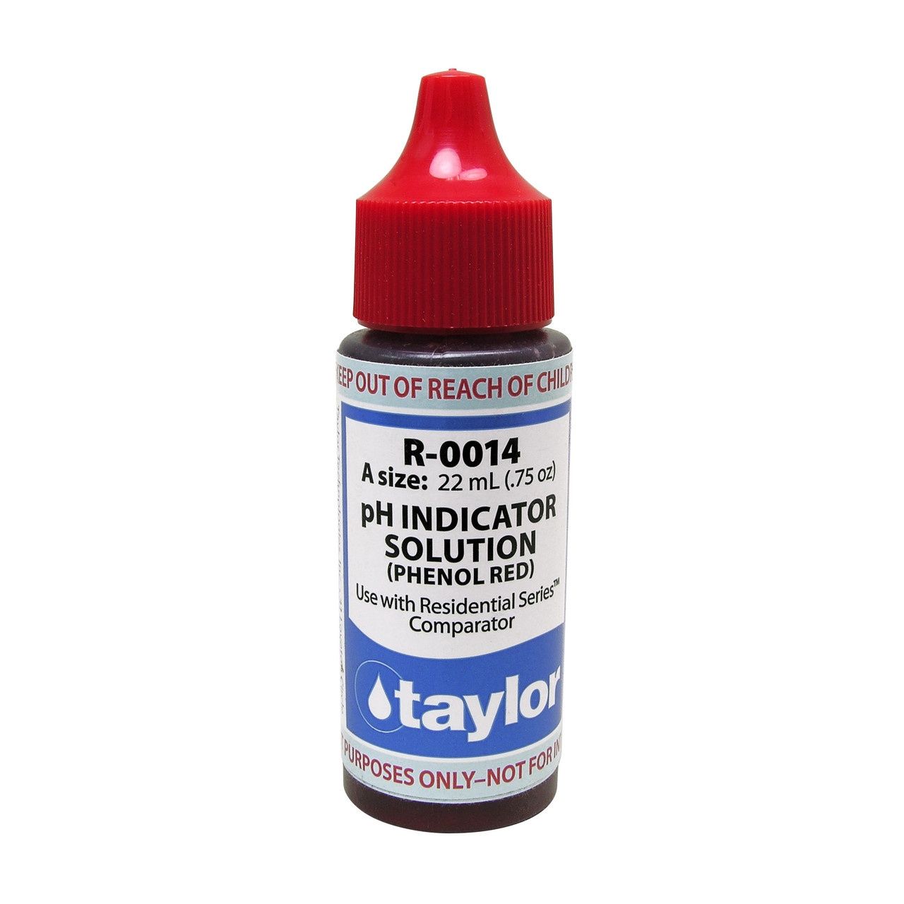Taylor pH Indicator Solution R-0014 (.75 Fl. Oz.)