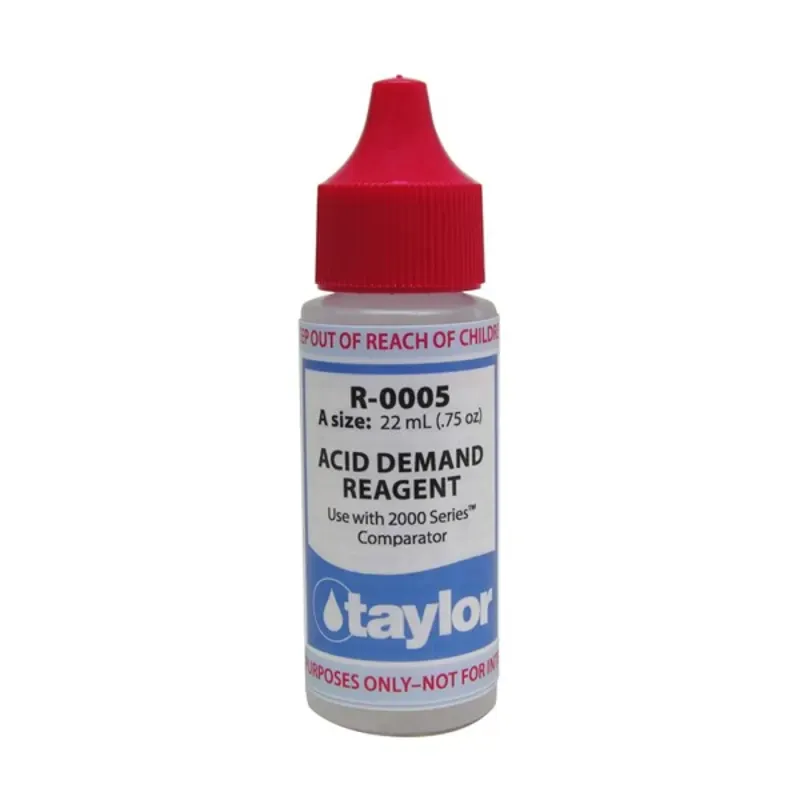 TAYLOR TEST SOLUTION #5 3/4OZ