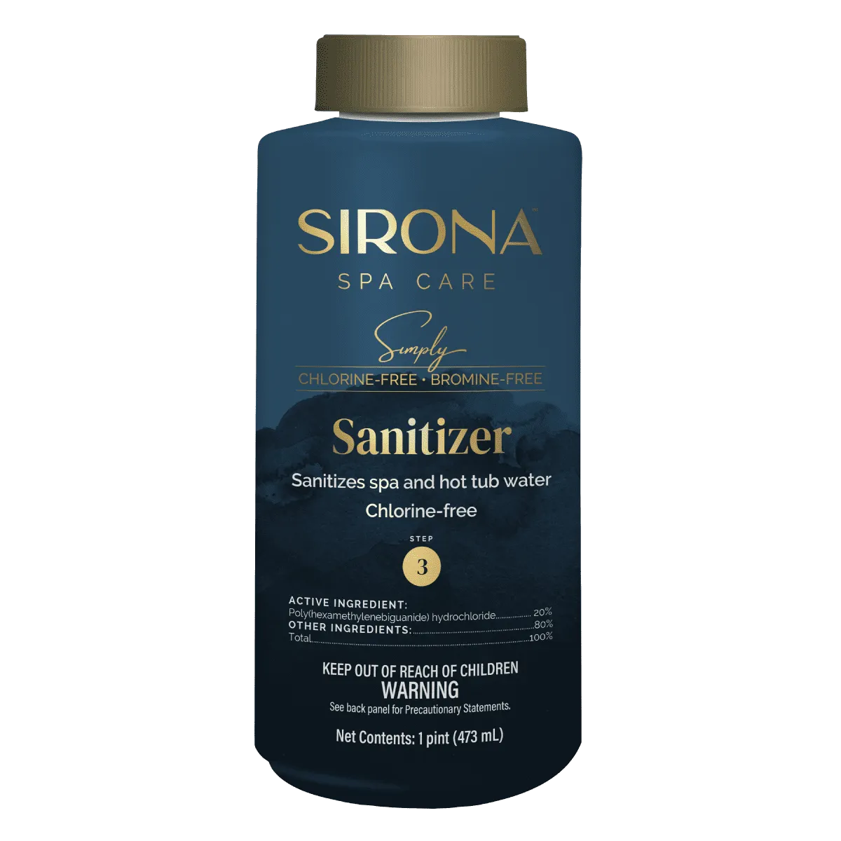 Sirona Simply Sanitizer 16oz