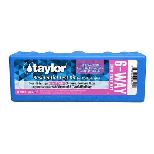 TAYLOR 6 - WAY DPD TEST KIT