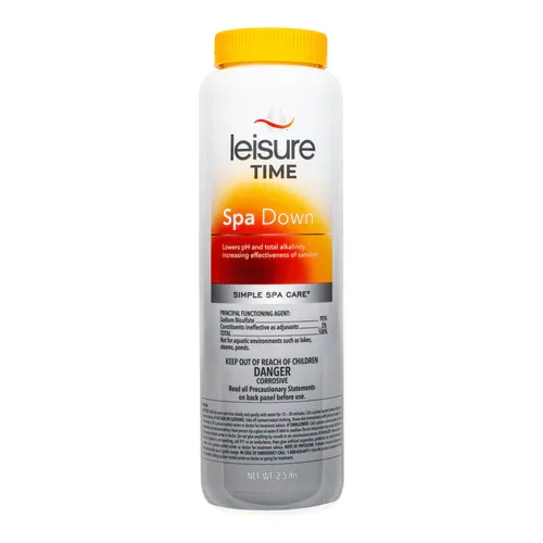 Leisure Time Spa Down 2.5lb