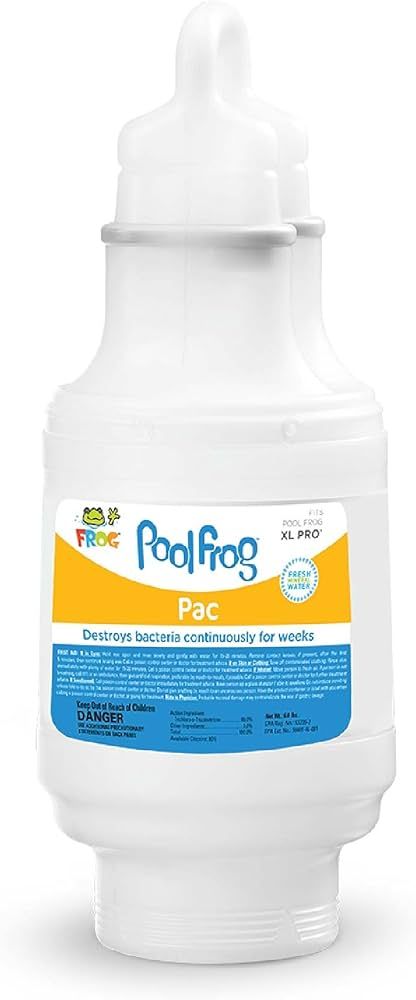 Pool Frog PAC 540C 6.lb