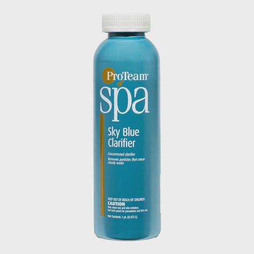 ProTeam Spa Sky Blue Clarifier (16 fl. oz.)