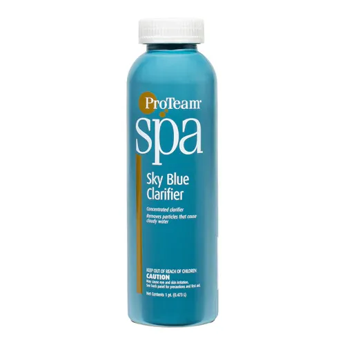 ProTeam Spa Sky Blue Clarifier (16 fl. oz.)